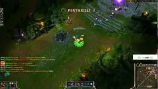 LoL: My First Penta Kill!