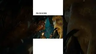 Marvel Vs Pirates of the Caribbean CGI