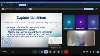 Technical Writing Session - 19 (Visuals)
