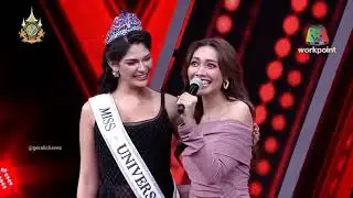 Miss Universe Sheynnis Palacios 2023 in The Wall Song Thailand, #missuniverse2023 #missuniverse