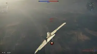 Saab J29D - War Thunder, no sound.