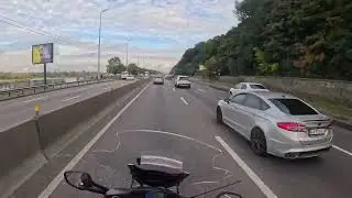Aggressive ride BMW K1600GTL