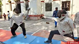 বাংলায় ফিরবে অসি-খেলার রমরমা ? বিবেকানন্দ রোডের অ্যাকাডেমিতে ডালপালা মেলছে স্বপ্ন