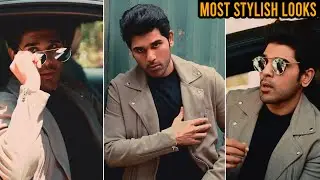 Allu Sirish Most Stylish Looks | Allu Sirish Latest Photoshoot Video | Daily Culture