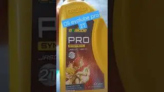 oli Evalube pro 2t #olimotor #otomotif #motor2tak