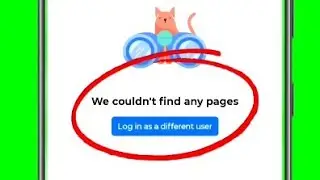 Facebook Creater Studio Fix We Couldn't find any pages log in different users Problem Solve 