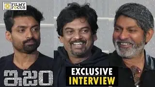 Puri Jagannadh, Kalyan Ram and Jagapathi Babu Funny Interview about ISM Movie - Filmyfocus.com