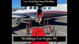 Weddings Las Vegas, NV - Love Cloud Sky Chapel Wedding Venue