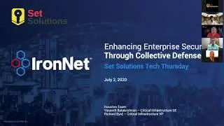 Tech Thursday with IronNet