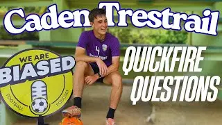 ⚡ Quick Fire Q&A + Football Challenges with Caden Trestrail⚽