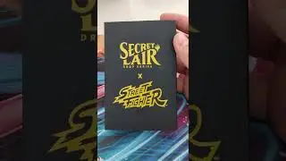 [Secret Lair] Unboxing Street Fighter SL in&eacute;dit CAPCOM !shorts