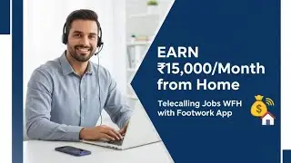 ​💰 EARN ₹15,000/Month from Home Jobs | Telecalling Jobs WFH #earnonline