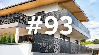 #93 Balkongr&auml;cke i aluminiumpl&aring;t: s&auml;kerhet och elegans i Tyrolen