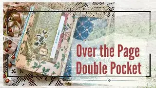 A Fun Scrap-Busting Pocket ala @WendysJournalAdventure