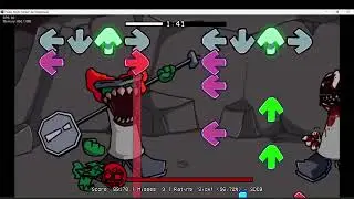 FNF An Experiment (Vs Scrapeface): Bloody Jaws