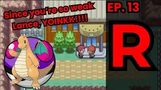 Straight to the champion... | Episode 13 | Pokemon Rocket Edition Playthrough