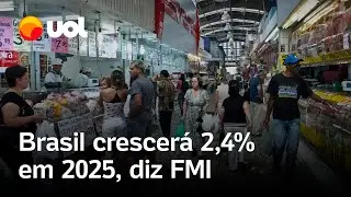 FMI sobe previs&atilde;o de PIB do Brasil em 2025, mas reduz para 2026; veja proje&ccedil;&atilde;o