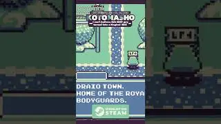 Top 3 best towns in videogames? #adventure #gaming #indiegame #jrpg #pixelart