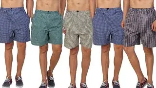 DIGITAL SHOPEE Men's Cotton Shorts Boxers, Pack of 5 (Medium, Multicolour) #amazon #offerzone