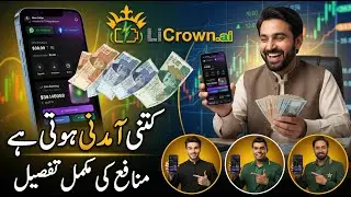 LiCrown Profit Details - How Much Earning Complete Review