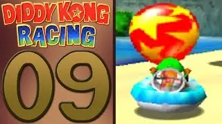 Diddy Kong Racing [Part 9] Darkwater Beach Battle!