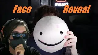 Dream Face Revealed!! | hi, I'm Dream. reaction