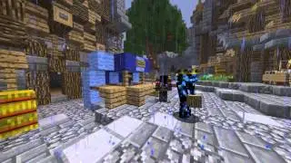 Meanwhile auf dem Ethyron-Bauserver...