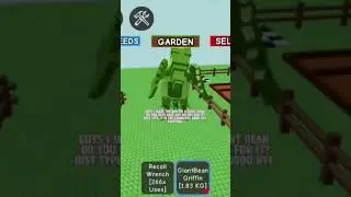 trading giant bean griffin#roblox #trading #gag #games #gaming