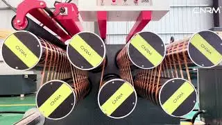 CNRM-PP RAFFIA FIBRILLATED FILM TAPE EXTRUDER