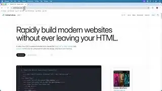 FRONTEND S05 L01 Introducing Tailwind CSS