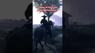 Ghost of Tsushima - Rural Japanese Town 🇯🇵 #ghostoftsushima #suckerpunch #freeroam #openworld