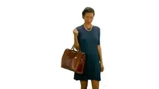 Brahmin Business Tote Video