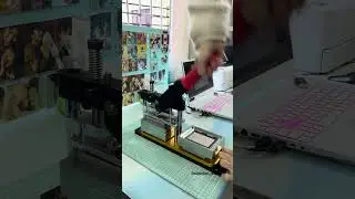 65*90mm fridge magnet machine