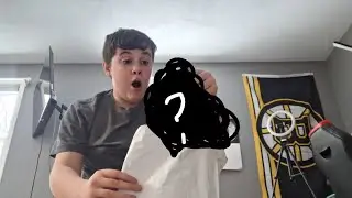 Custom hockey jersey unboxing