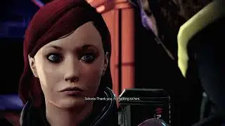Mass Effect 2 - Garrus Loyalty Mission - Do not kill Sidonis