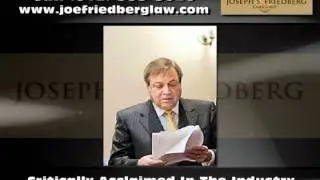 Lawyer in Minneapolis MN - Joe Friedberg Law Office