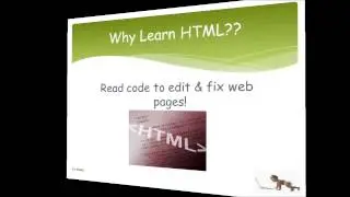 Why Learn HTML