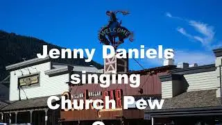 Church Pew Or Bar Stool, Jason Aldean, Country Rock Music Song, Jenny  Daniels  Cover