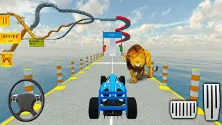 Formula Mega Ramp Car Stunts Game 2021 - Car Games Android and iOS