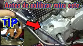 Como regular holgura luz de válvulas de Honda Falcon NX 400 (con descompresor automático) punterías