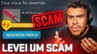 Fui SCAMADO de prop&oacute;sito... TESTEI a NOVA PROTE&Ccedil;&Atilde;O de TROCAS&nbsp;do&nbsp;CS2