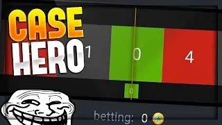 CASE HERO - ALL IN ON GREEN WIN!!! (CS:GO CASE SIMULATOR) #7