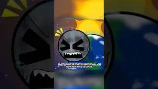 LUNA WAKE UP!!🌕🌑/ib:@natura2766/#funny #moon #earth #sun #solarballs #shorts #viral #memes #edit