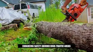 Arrow Fire and Land Management - How Tree Removal Service Protects Driveways and Roofs