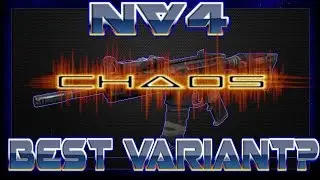 NV4 CHAOS REVIEW!  NEW NV4 CHAOS Epic weapon variant of Infinite Warfare.