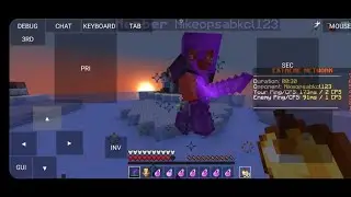 I had to use RKY texture pack for my subscriber in pojav !