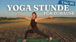 30 Min Yoga Ganzkörper Flow für Kraft & Flexibilität | Tag 30 - 30 Tage Herbst Yoga Challenge