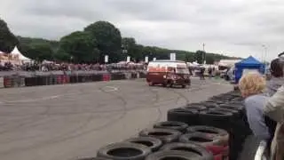 Wind split @ European Bug In 2013