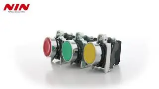 Mounting  NIN XB4 ZB4 22mm Metal Push Button & Contacts