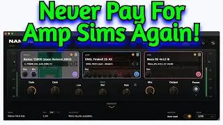 I Tried This New Free Plugin And I’m Never Paying for Amp Sims Again! - NamRig